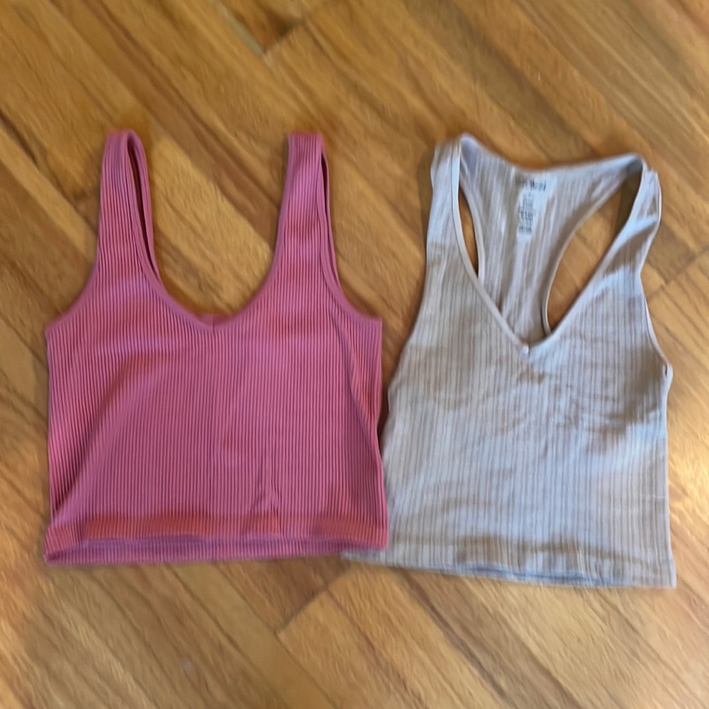 Crop tank tops